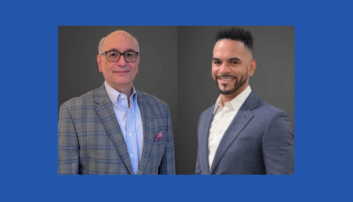 L-R: John A. Risi and Yesy Sanchez; images courtesy of Coffey Modica.